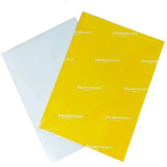 papel Para Sublimar Sublimacion Secado Instantaneo A4 x 100